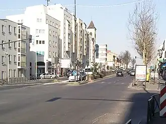 Een gedeclassificeerd deel van de N2 bij Le Bourget