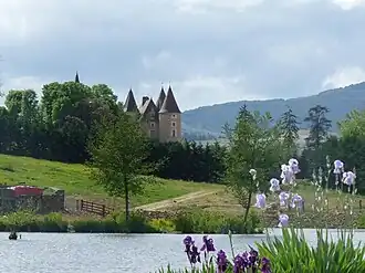 Château de Corcelles-en-Beaujolais