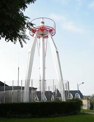 Vuurtoren van Le Crotoy
