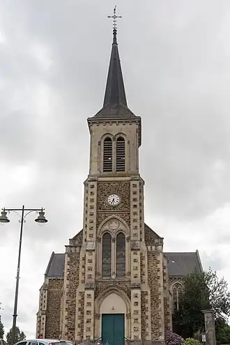 Kerk Saint-Sulpice in Le Genest