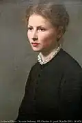Portrait de Mlle Charlotte Dubourg (1870)