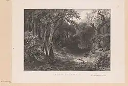 Le loup et l'agneau (1839-1840)