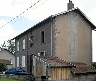 Voormalig gemeentehuis