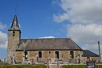 Kerk in Le Mesnil-Benoist