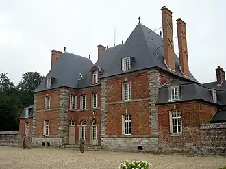 Kasteel van Le Mesnil-Geoffroy