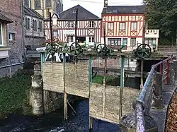 Watermolen aan La Vie