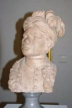 Le Nègre Paul, knecht van d'Aignan Thomas Desfriches