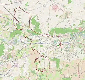Routekaart van de Le Samyn 2016