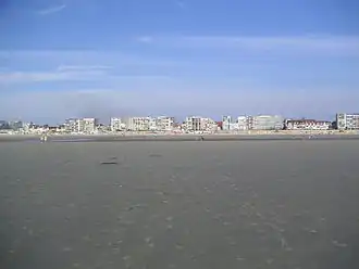 Kustlijn Le Touquet-Paris-Plage