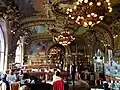 Stationsrestauratie Le Train Bleu in het Gare de Lyon, Parijs