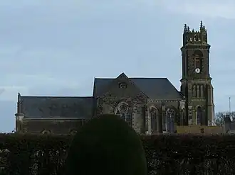 De kerk van Le Voide