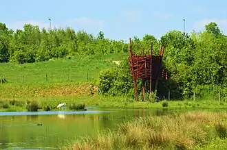 Uitkijktoren op De Balokken