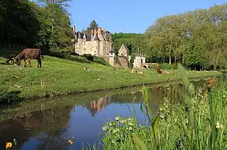 Château de Courtanvaux