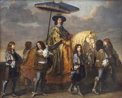 Pierre Séguier in 1657 door Charles Le Brun