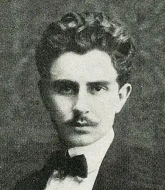 Vincenzo Florio junior in 1905