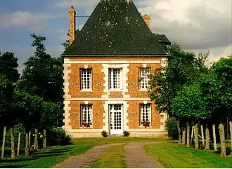 Manoir de la Rue Verte, Flamanville, Seine Maritime, France