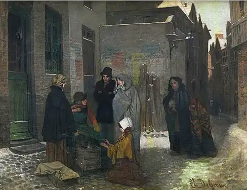 De koffietrommel (1857)