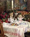 Ontbijt op zondagochtend (1915)