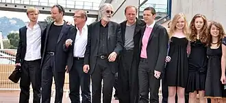 Crew van Das weiße Band in Cannes, 2009