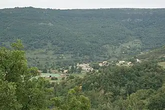 Gezicht op Rochessauve