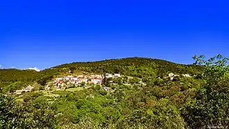 Gezicht op Ventiseri