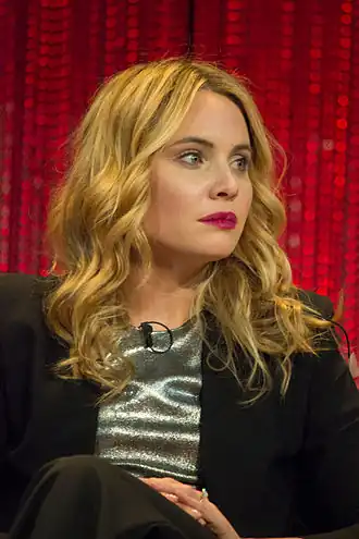 Leah Pipes tijdens PaleyFest 2014.