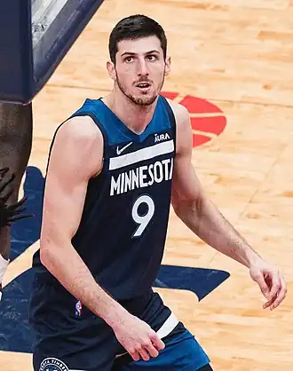 Bolmaro bij de Minnesota Timberwolves in 2021