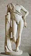 Ruspoli Faun, Glyptothek München (inv. 229)