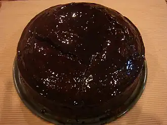 Lebkuchen met Birnenhonigglazuur