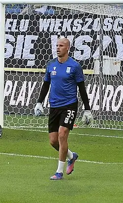 Filip Bednarek in 2022 met Lech Poznań