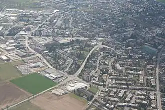 Vanuit de lucht gezien