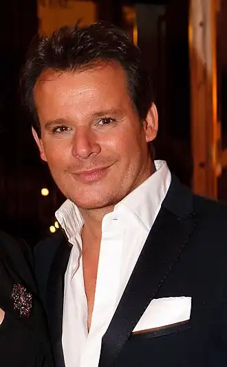 Van Zadelhoff tijdens de Beau Monde Awards 2010