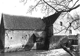 De Rabelmolen voor de verbouwingen van 1986