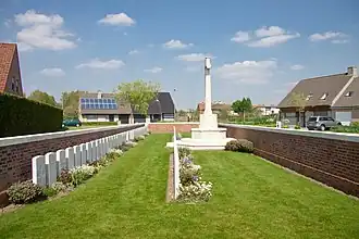 Ledeghem Military Cemetery