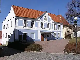 Het raadhuis van Ledenice