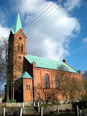 Kerk van Lędyczek
