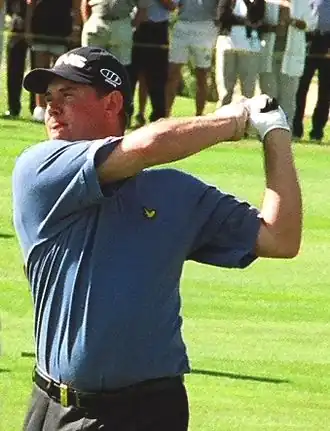 Lee Westwood, winnaar 2009