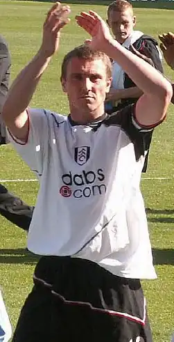 Lee Clark met Fulham, 2005