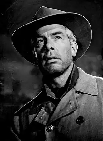 Lee Marvin als Conny Miller in de aflevering "The Grave"