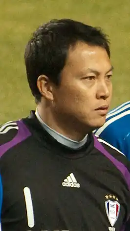 Lee Woon-Jae in maart 2009.