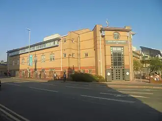 Hoofdcampus (foto uit 2018)