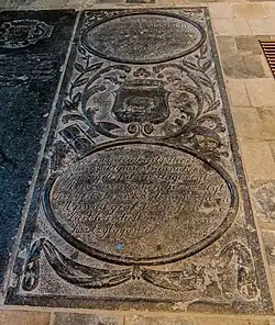 Grafzerk van landbouwer Jan Sinninghe (overleden 1806) met het langste grafvers