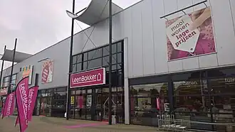 Leen Bakker winkel te Winschoten in 2017