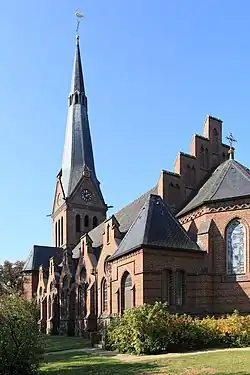 Vredeskerk, Loga