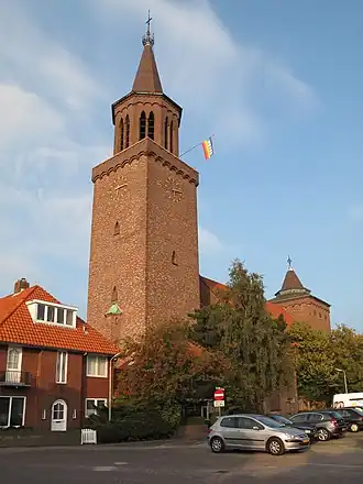 de kerk in 2009