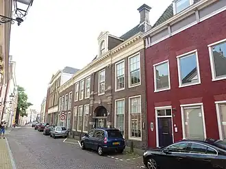 Grote Kerkstraat in Leeuwarden