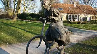 De koerierster, Leeuwarden