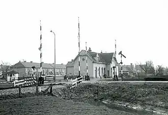 Leeuwarden Halte, foto gemaakt in 1963
