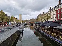 Nieuwestad in westelijke richting