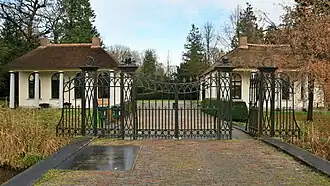 Toegang aan de Spanjaardslaan